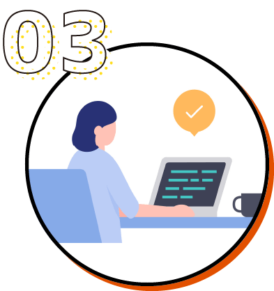 スピーディー&シームレス対応