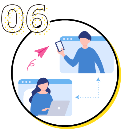 1日1回のリマインド連絡